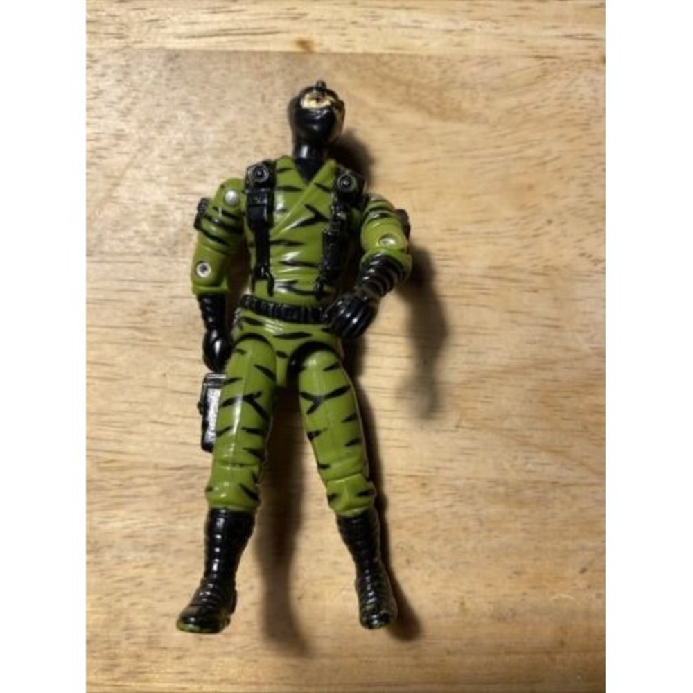VTG  GI Joe Hasbro 1992 Nunchuck Ninja Action‎ Figure G13